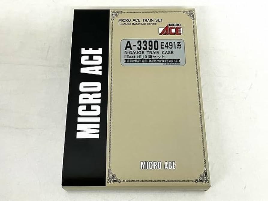 マイクロエース A-3390 E491系「East i-E」3両セット Nゲージ